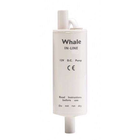 Whale Inline Verstärker Pumpe