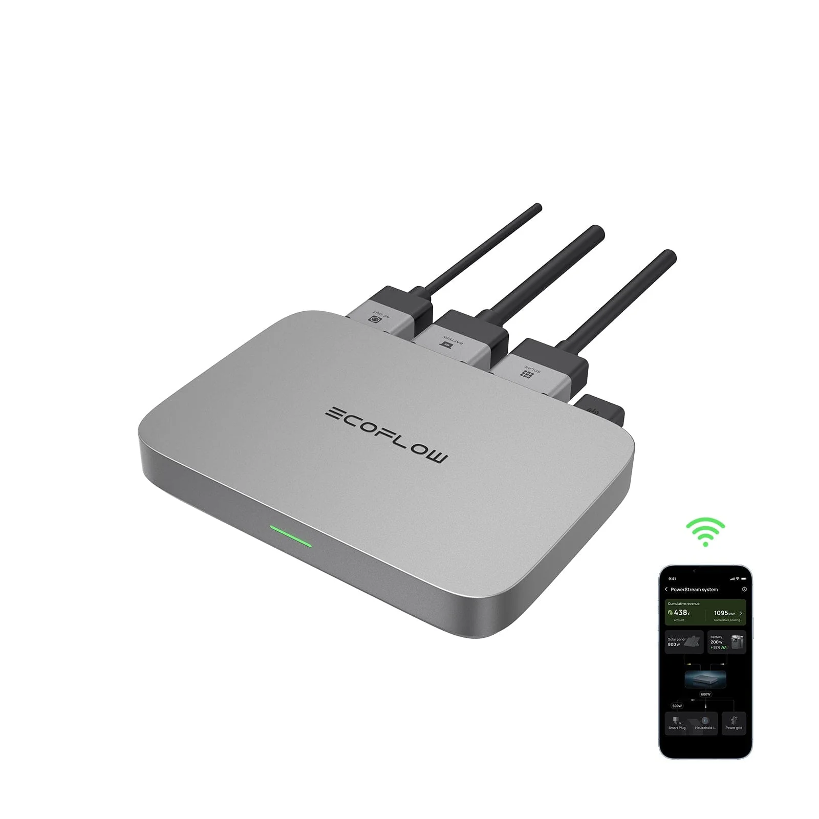 EcoFlow PowerStream Mikrowechselrichter 600W EcoFlow PowerStream Mikrowechselrichter 600W