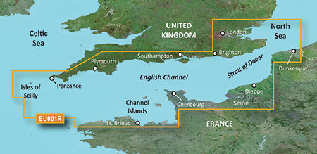 001_7677_0 Garmin BlueChart g3 Seekartenmodul EU001R