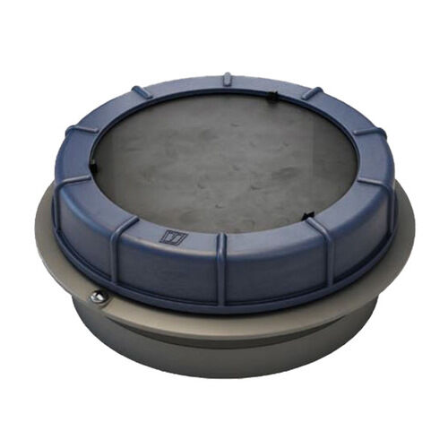 Vetus Inspektionsdeckel für Kraftstofftanks 120 mm