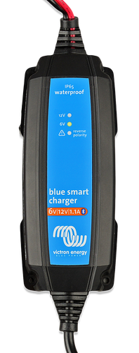 Victron Energy Blue Smart IP65 Ladegerät 6V/12V - 1.1A - 1 Ausgang