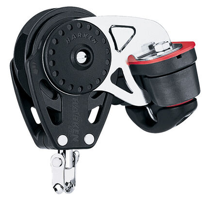 Harken 57mm Carbo Ratchamatic w/Cam Cleat (2627)