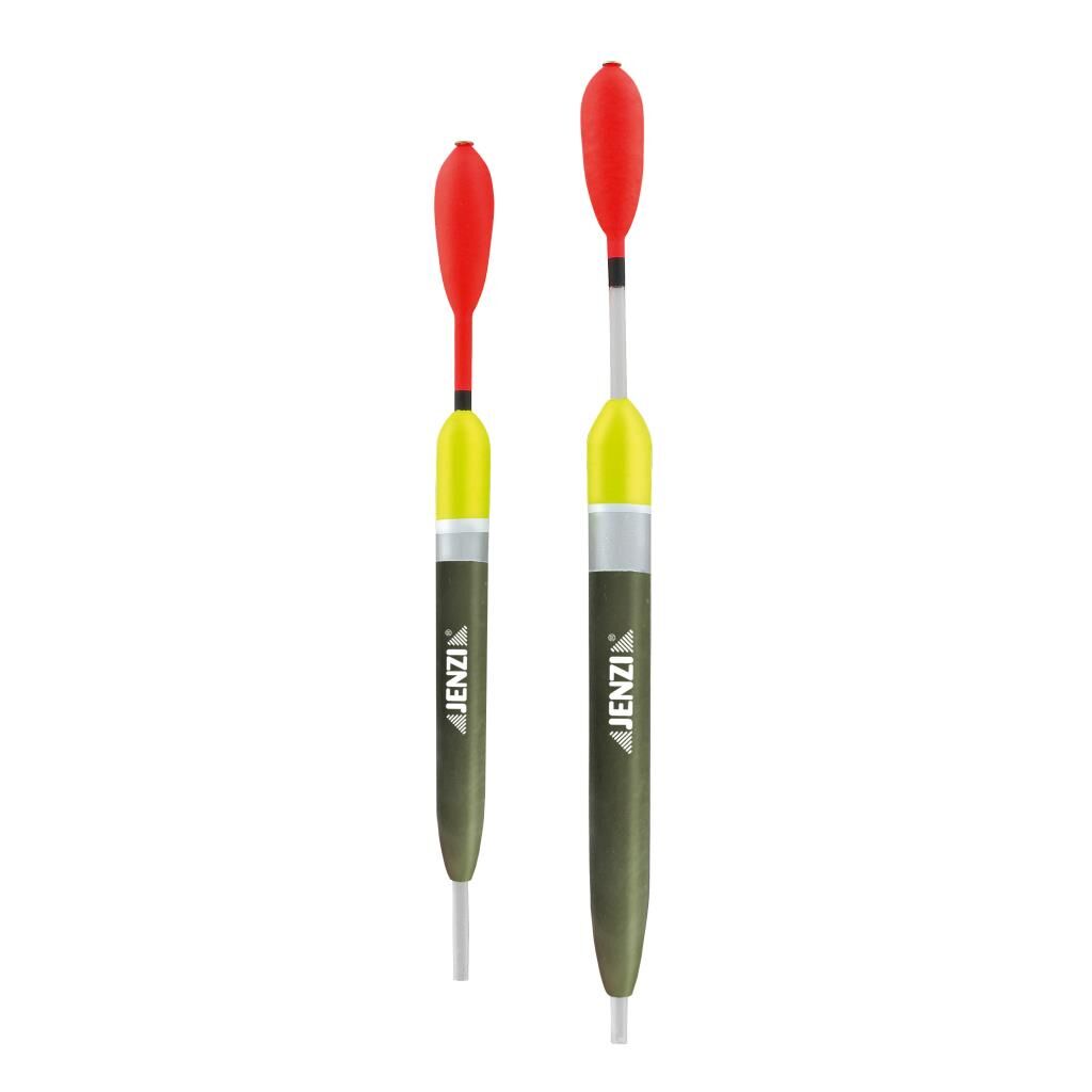 Jenzi Allround Durchlaufpose "Goldy-Slimeline" mit Sichtpilot, 3,0 g Jenzi Allround Durchlaufpose "Goldy-Slimeline" mit Sichtpilot, 1,0 g