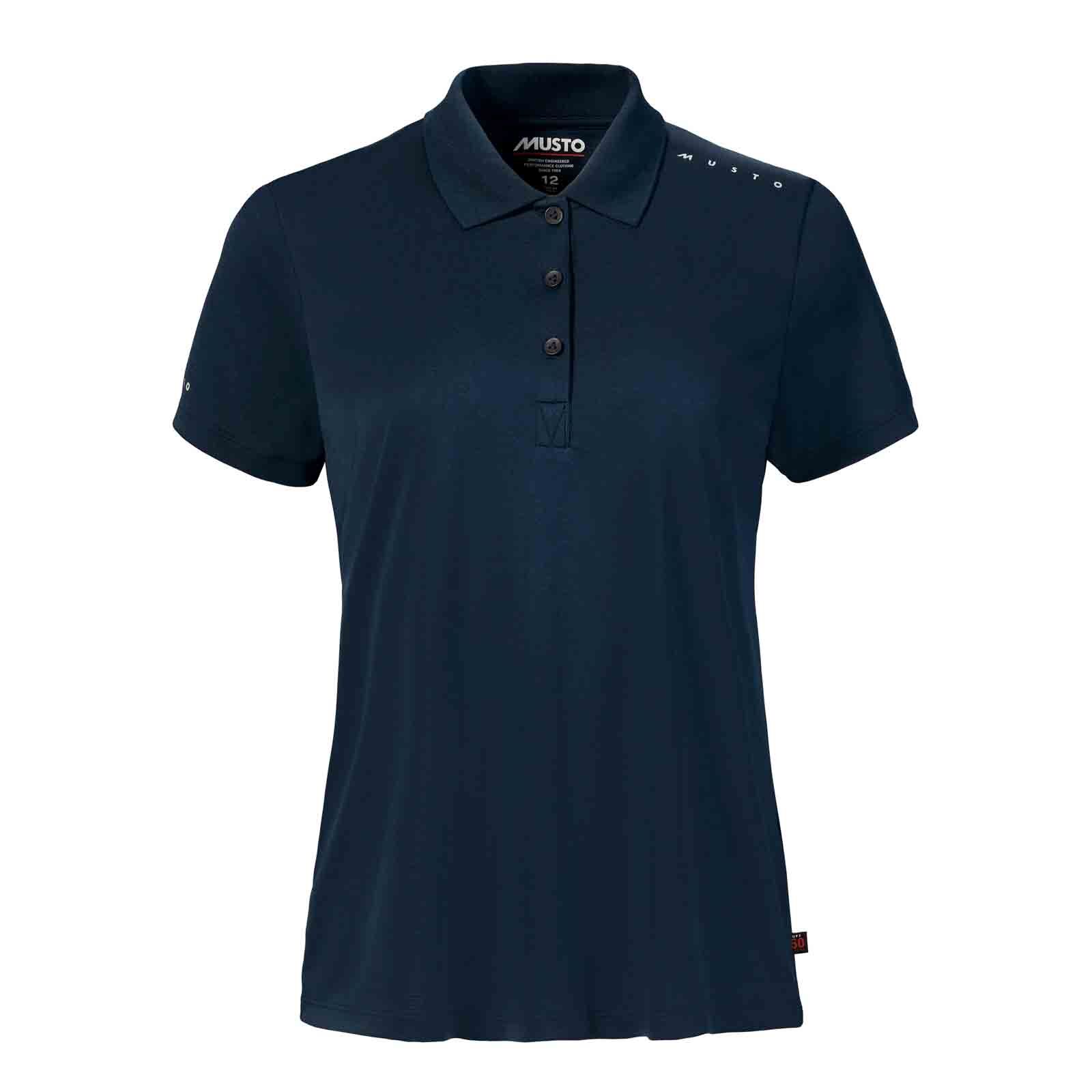 Musto Damen Evo Crew Sunblock Polo