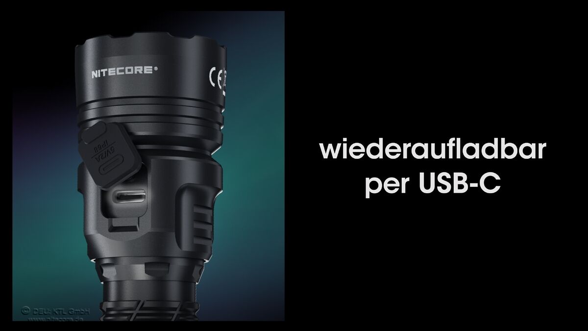 Nitecore MH25 PRO - 3300 Lumen