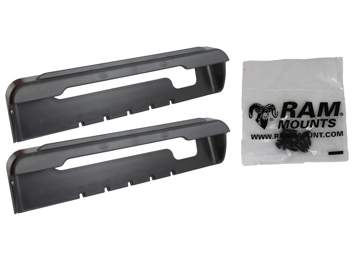 RAM Mounts Tab-Tite Endkappen für Panasonic FZ-A1 und 9-10 Zoll Tablets (mit/ohne dünne Schutzhüllen) - Schrauben-Set