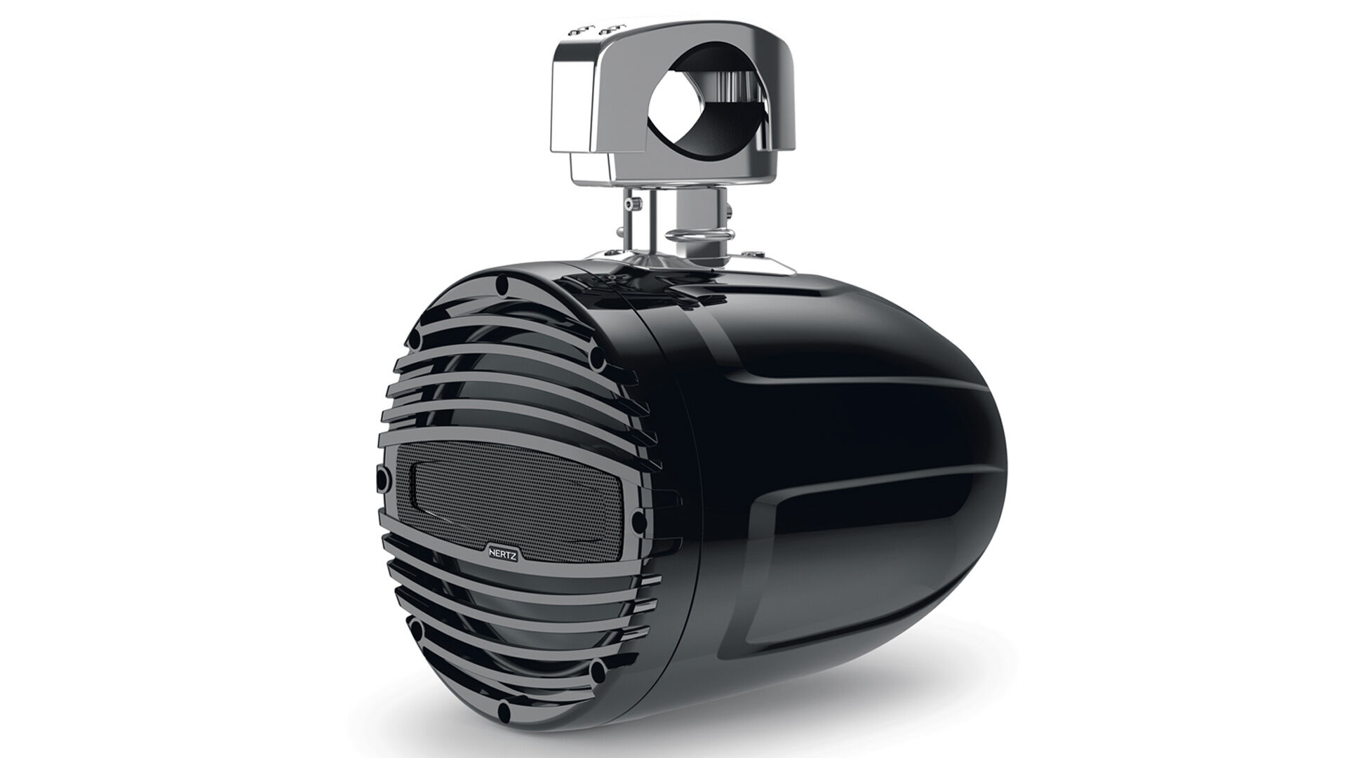 Hertz HTX 8 M-CL-TC 8'' 4 Ohm Lautsprecher mit Edelstahl-Klemmbefestigung schwarz