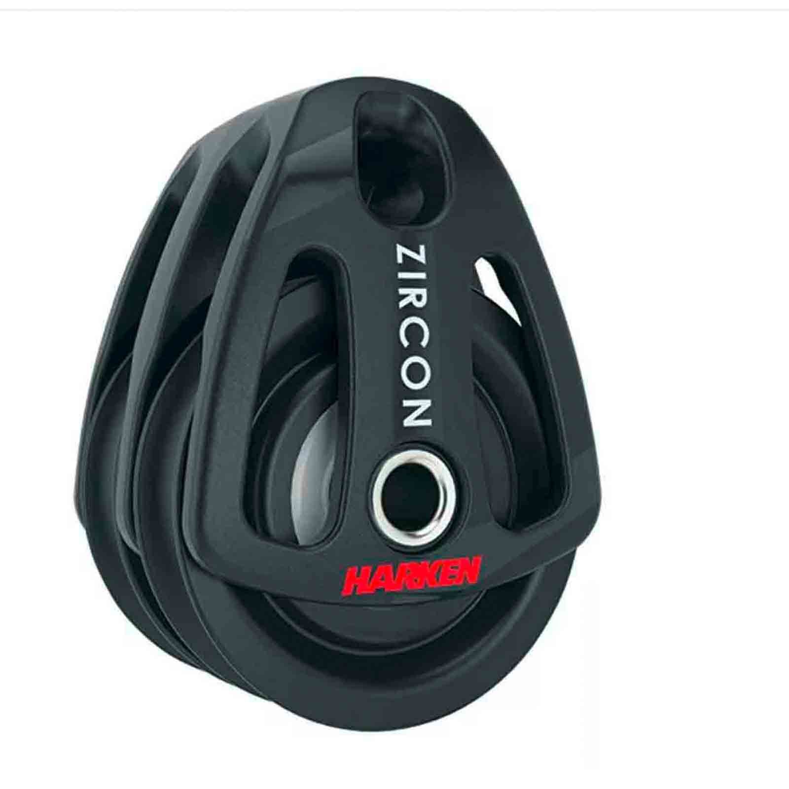 Harken 40mm Zircon Block doppelt (2-fach)