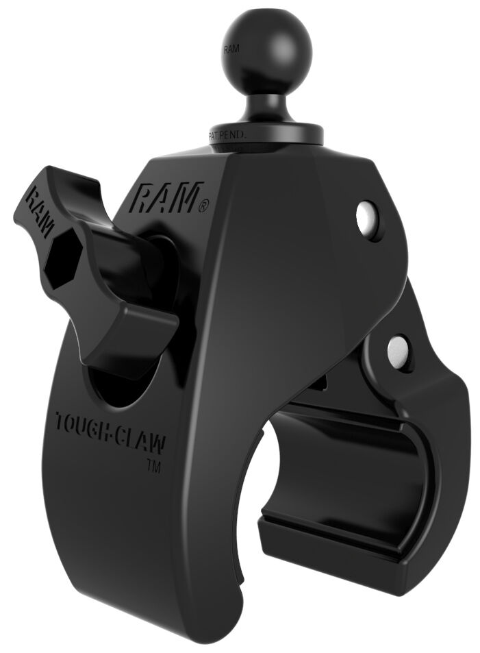 RAP-B-401U RAM MOUNTS Tough-Claw Halteklammer (groß) mit 1,5 Zoll Kugel (C)