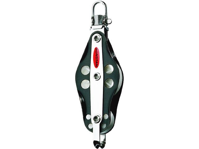 65-515-857 Ronstan Violinblock mit Universalschäkel und Hundsfott RF857