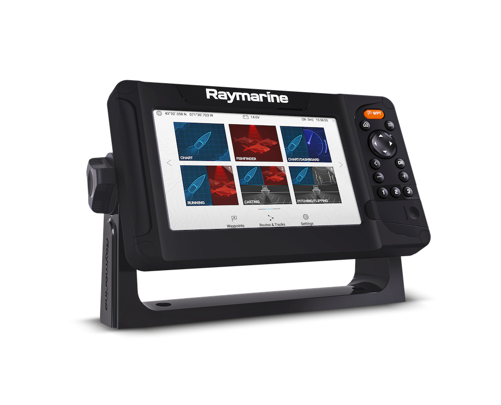 Element-7-Right-Homescreen-E70532 Raymarine Element 7s GPS Kartenplotter