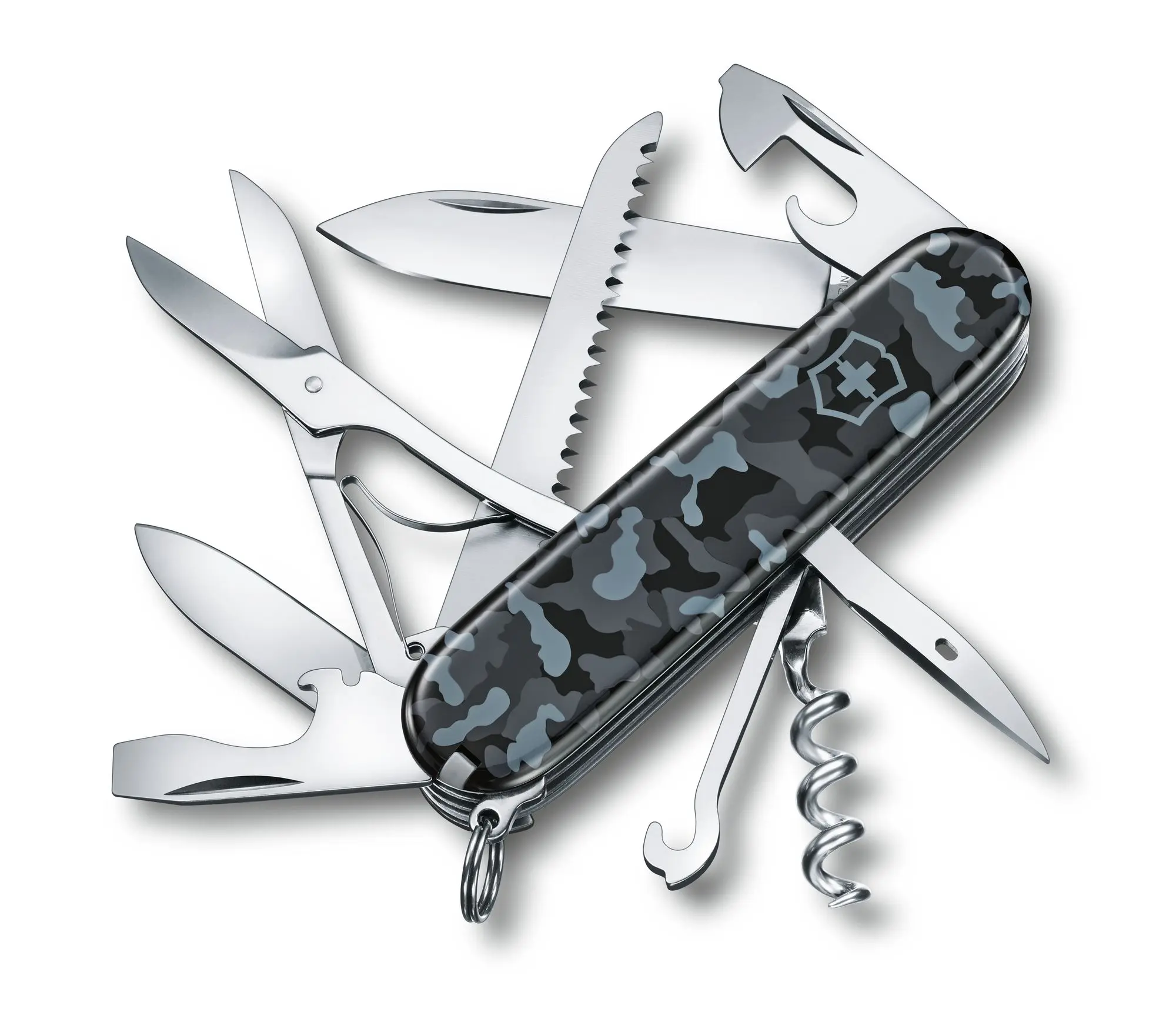 Victorinox Huntsman Navy Camouflage 1.3713.942