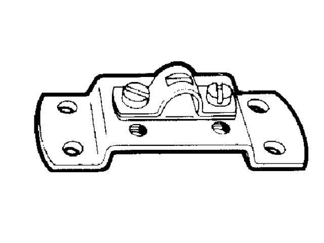 Befestigungsschelle_L3 Ultraflex Befestigungsschelle L3