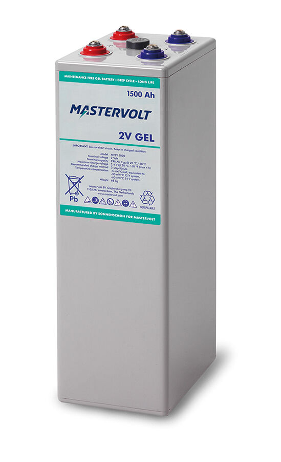 MASTERVOLT MVSV Batterie 1500