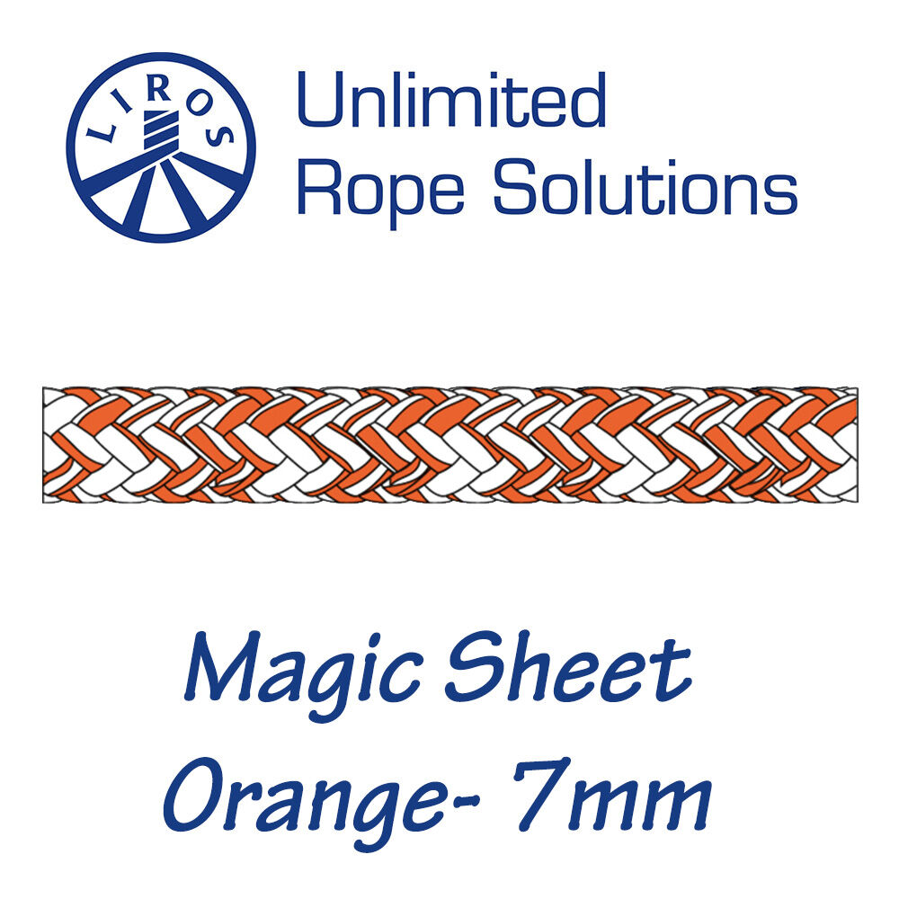 Liros Magic Sheet orange 7mm