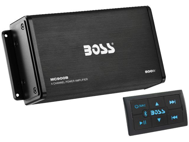 Boss Audio Bluetooth Receiver mit Fernbedienung MC900B