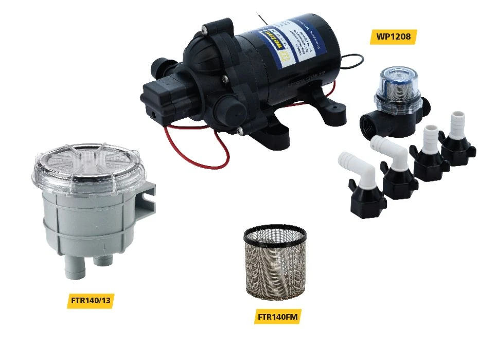 Vetus E-LINE Frischwasserkühlung