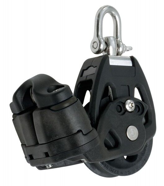 Seldén PBB Block einscheibig mit Klemme Seldén PBB Block einscheibig mit Klemme