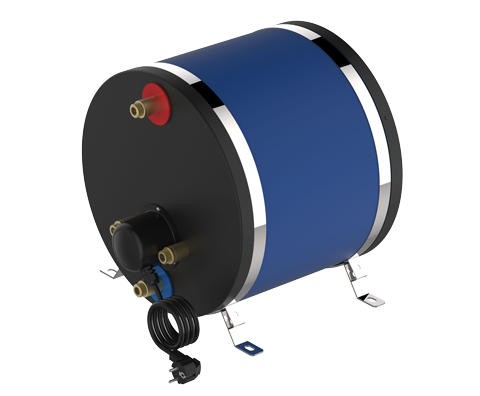 Basis Schiffsboiler, Rund, 850w/30l, Gewicht 14kg