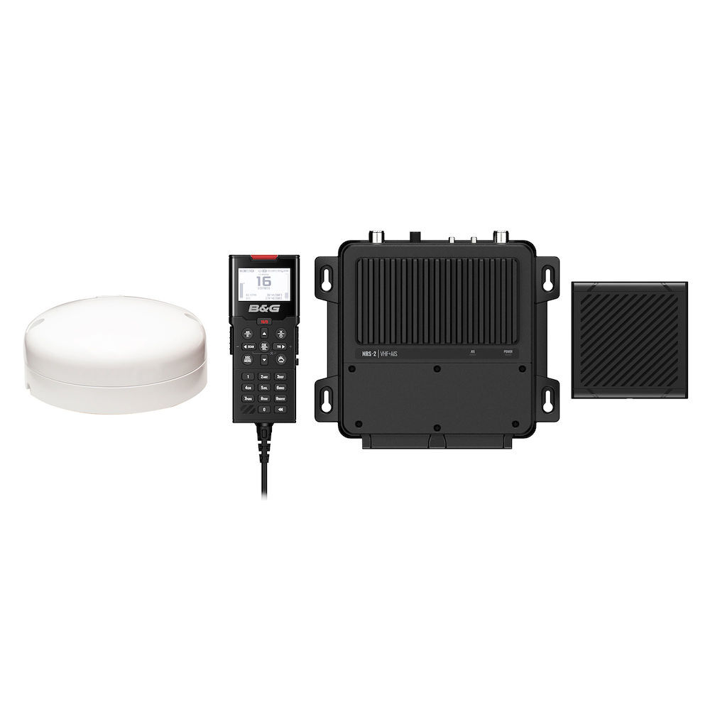 000-15793-001_01 B&G V100-B BlackBox UKW Anlage DSC ATIS AIS RX/TX