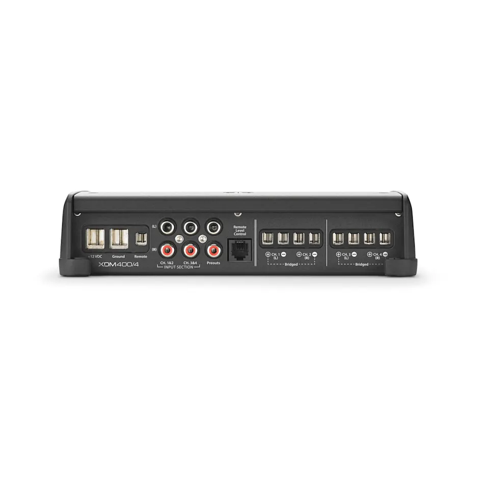 Garmin JL Audio XDM 4-Kanal-Fullrange-Auto- und Marineverstärker (400 W)