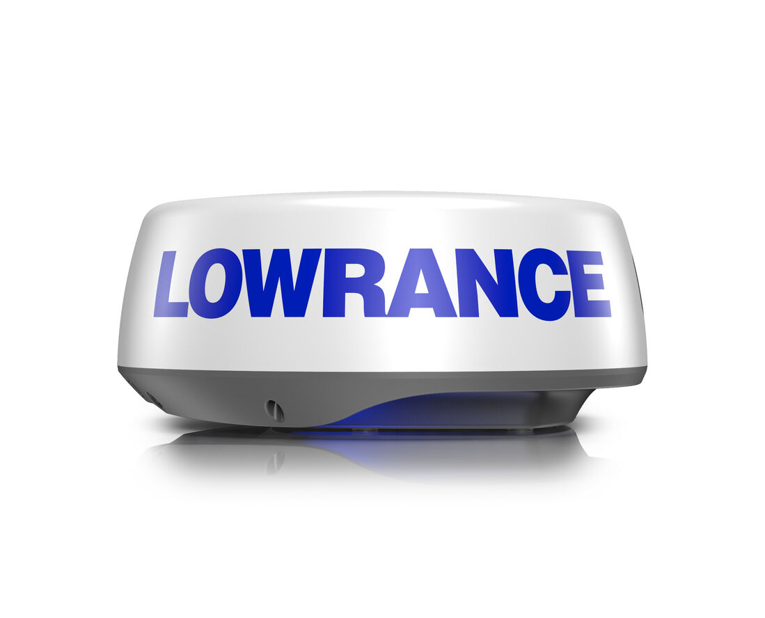 Lowrance HALO20+ Pulskompressions Radar LED