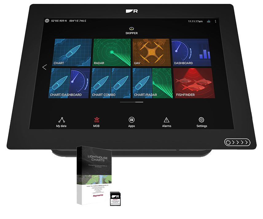 Raymarine Axiom+ 12" Plotter MFD Serie Raymarine Axiom+ 12" Plotter MFD Serie