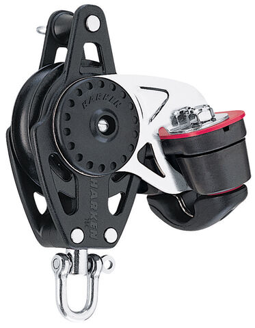 Harken 75mm Carbo Block w/Cam & Becket (2667)