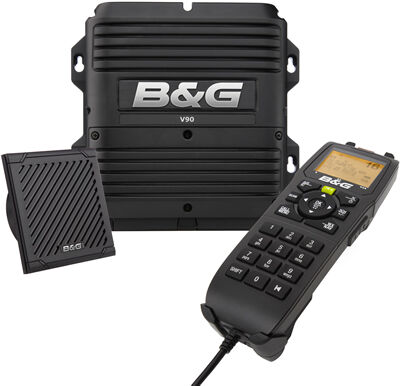 B&G V90S Black Box UKW See- / Binnenfunkanlage (DSC/ATIS) inkl. AIS Rx