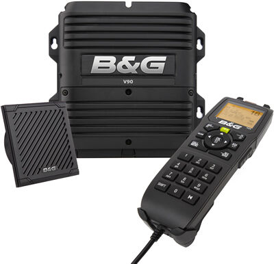 V90_Family_1 B&G V90S Black Box UKW See- / Binnenfunkanlage (DSC/ATIS) inkl. AIS Rx