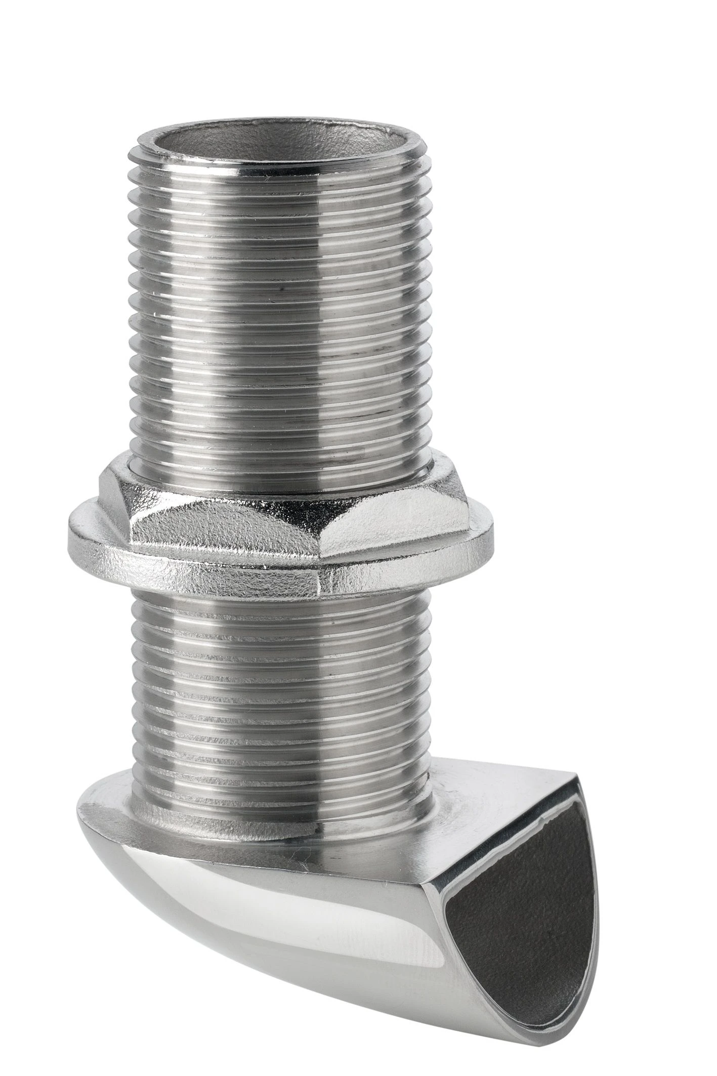 Air vent, stainless steel (AISI 316), polished finish, G1 1/2''