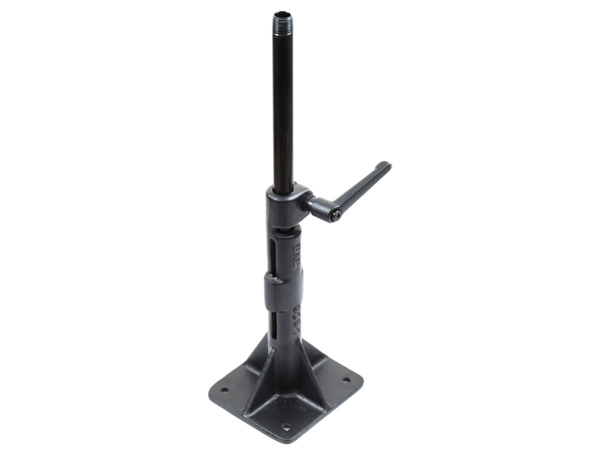 RAM Mounts Standfuss mit 450 mm Rohr - Grundfläche 127 x 127 mm, Feststell-Mechanismus, im Polybeutel