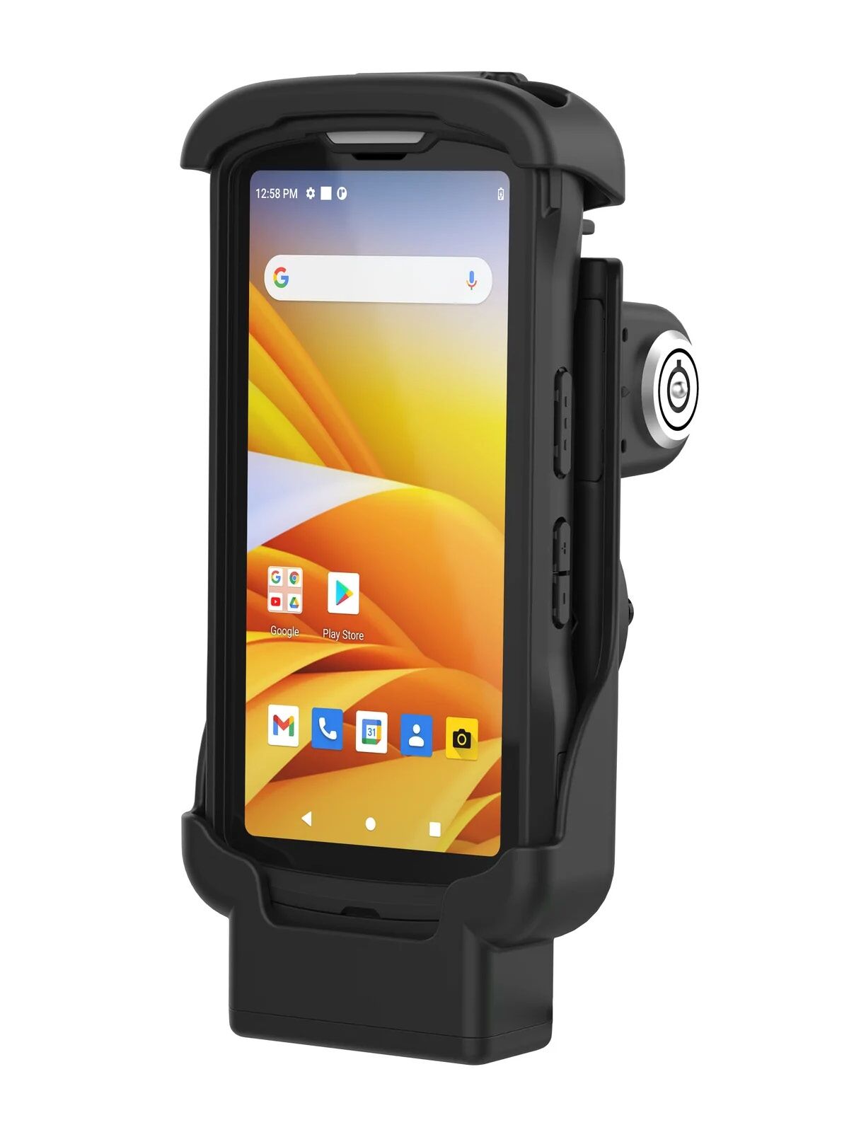 RAM Mounts Form-Fit Halteschale (Schlüsselverriegelung) für Zebra TC53 & TC58 - mit & ohne Rugged Boot