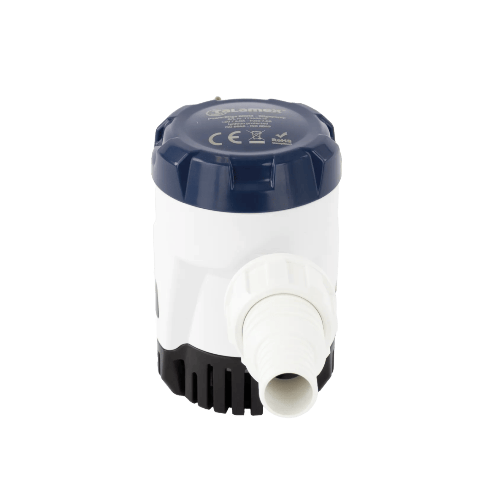 Talamex Lenzpumpe PowerBilge manuelle Bilgen- / Lenzpumpe - 600GHP - 12V