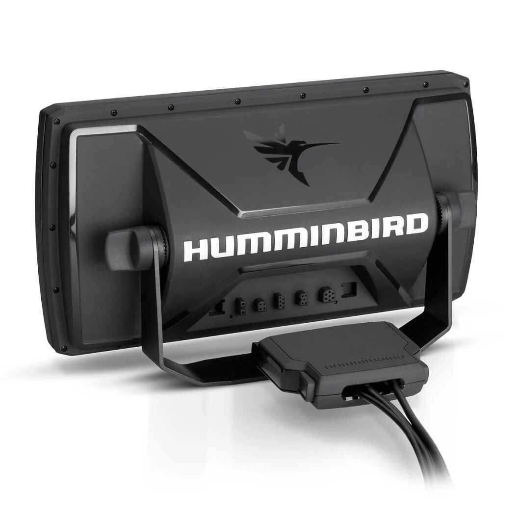 Humminbird HELIX 10 Chirp GPS G4N mit XNT 9 HW T-Spiegelheckgeber