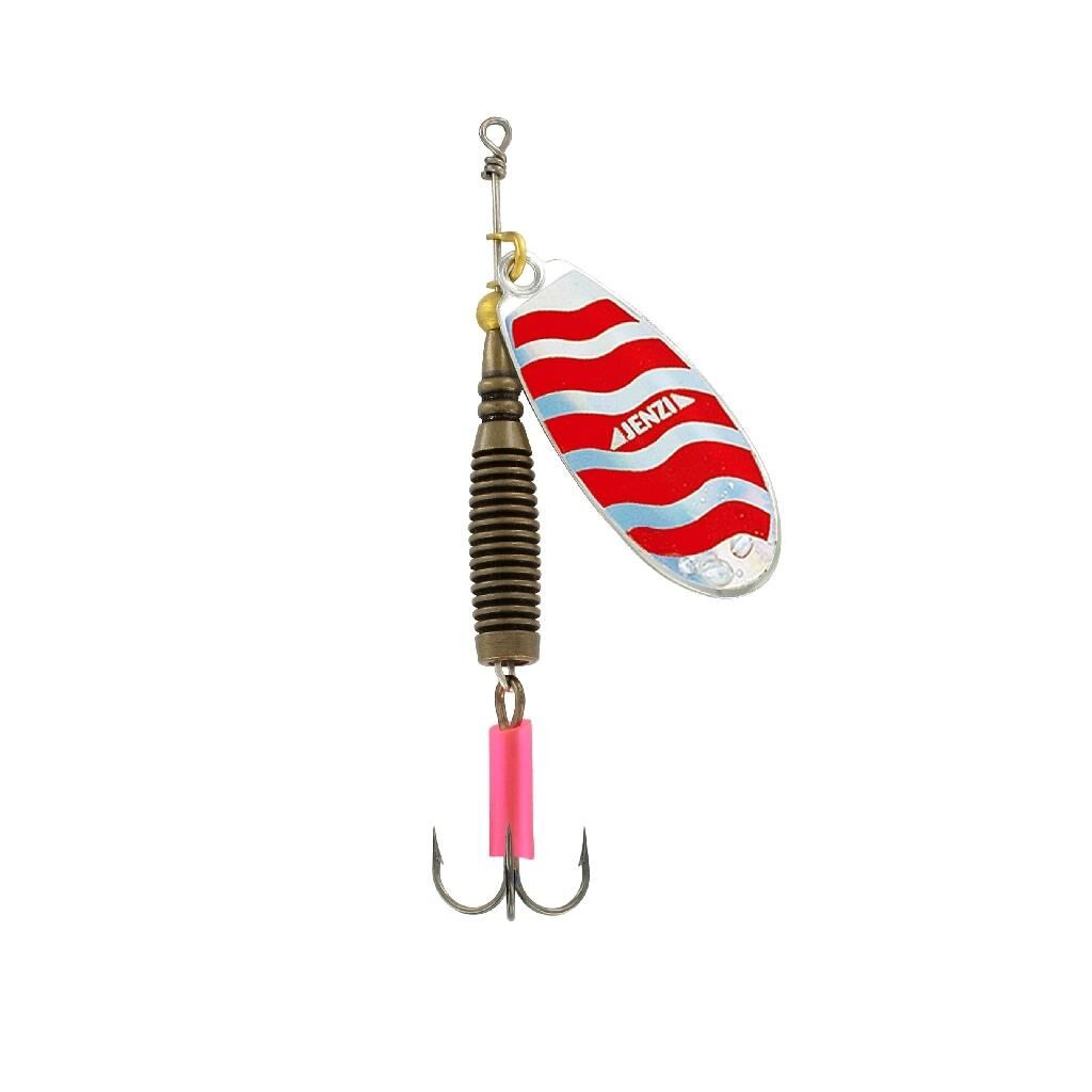 Jenzi Phantom-F French Collection II Farbe Silber/Rot 8 g