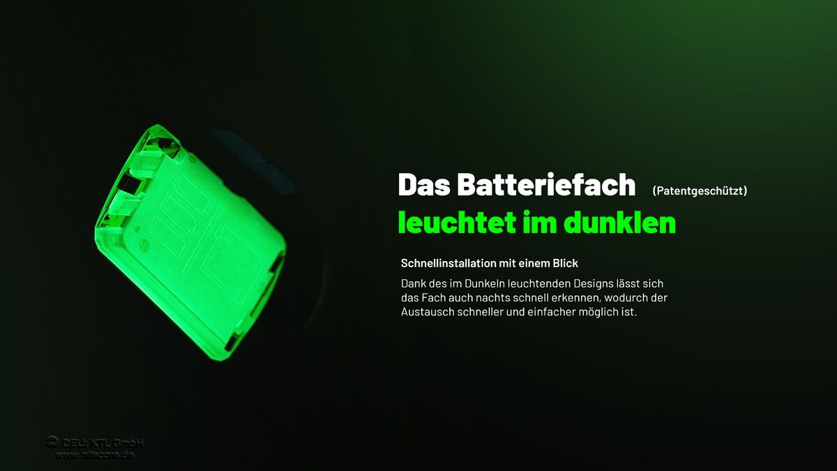 Nitecore UT27 MB - 800 Lumen Weißlicht, 150 Lumen Rotlicht