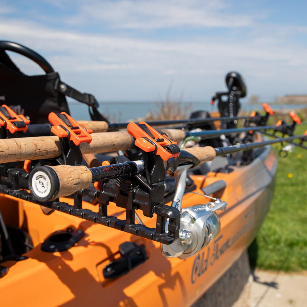 SideStage Pro Rod Rack includes 6 FlipGrips, 2 ClickTrac Rails, LNL Mount