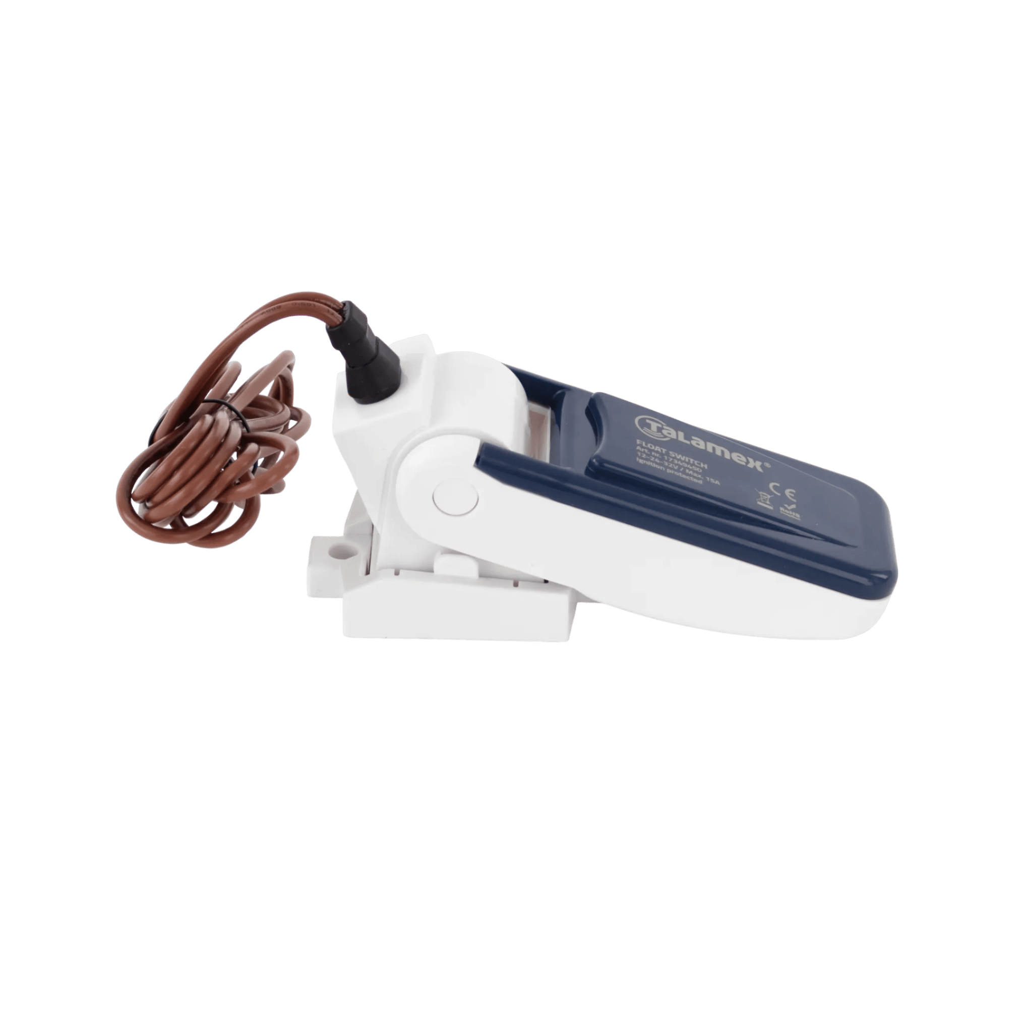Talamex PowerBilge Schwimmschalter für Bilgenpumpen (12/24V)