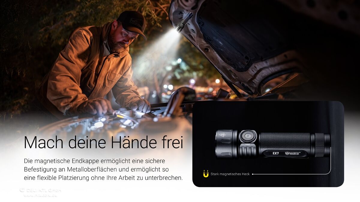 Nitecore EX7 - 6000 Lumen