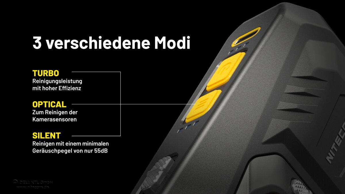 Nitecore BB21 - elektronisches Gebläse