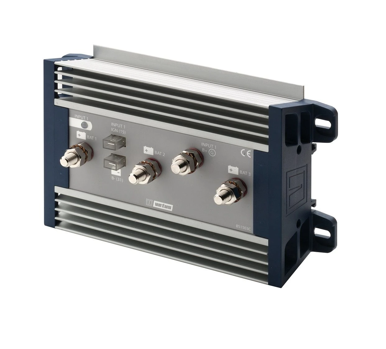 Vetus Batterietrenner für 3 Gruppen 150 Amp.
