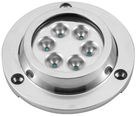 Allpa LED Unterwasserbeleuchtung Mit Niro Gehäuse, Lumen 188lm
