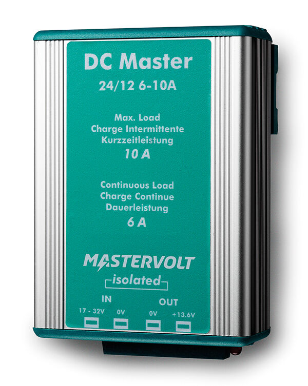 MASTERVOLT DC Master 24/12-6A