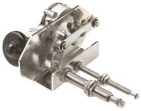 Vetus HD-Scheibenwischermotor, lange Welle, 24V