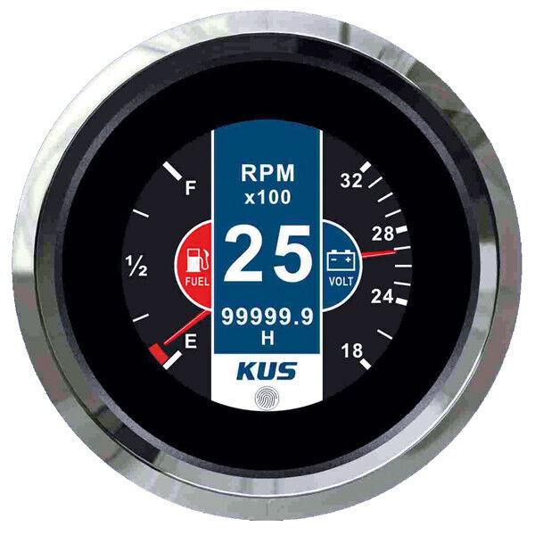 KUS KMG-20T NMEA2000 Multifunktionsanzeige