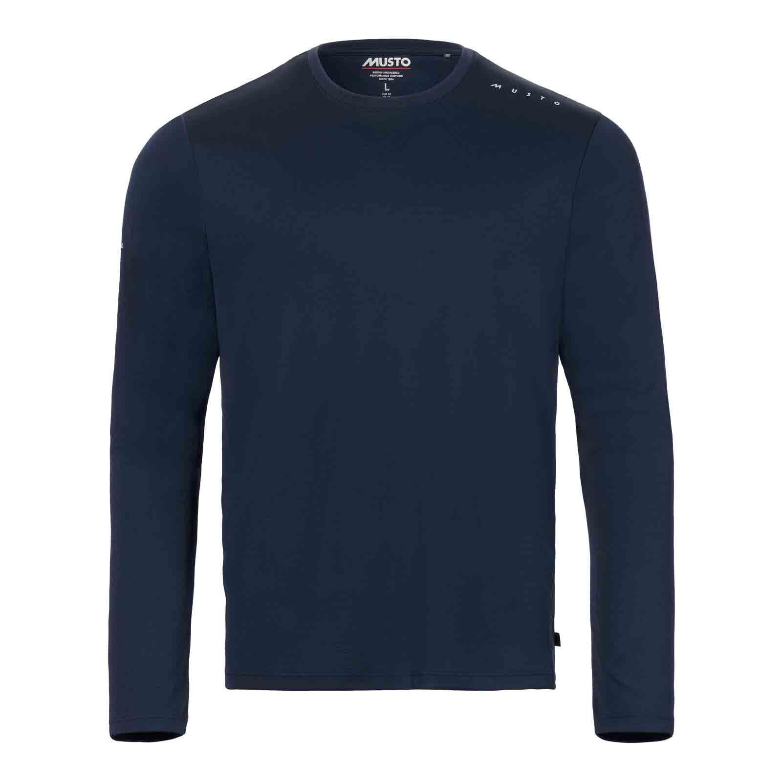 Musto Evo Crew Sunblock Longsleeve - Navy