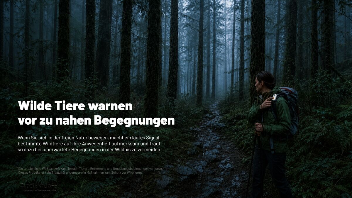 Nitecore elektronisches Notsignalgerät NWE10, schwarz