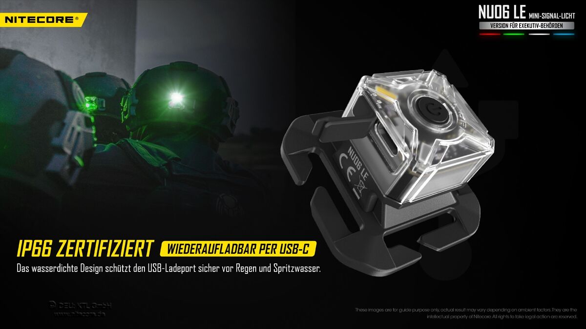 Nitecore NU06LE - Signallampe