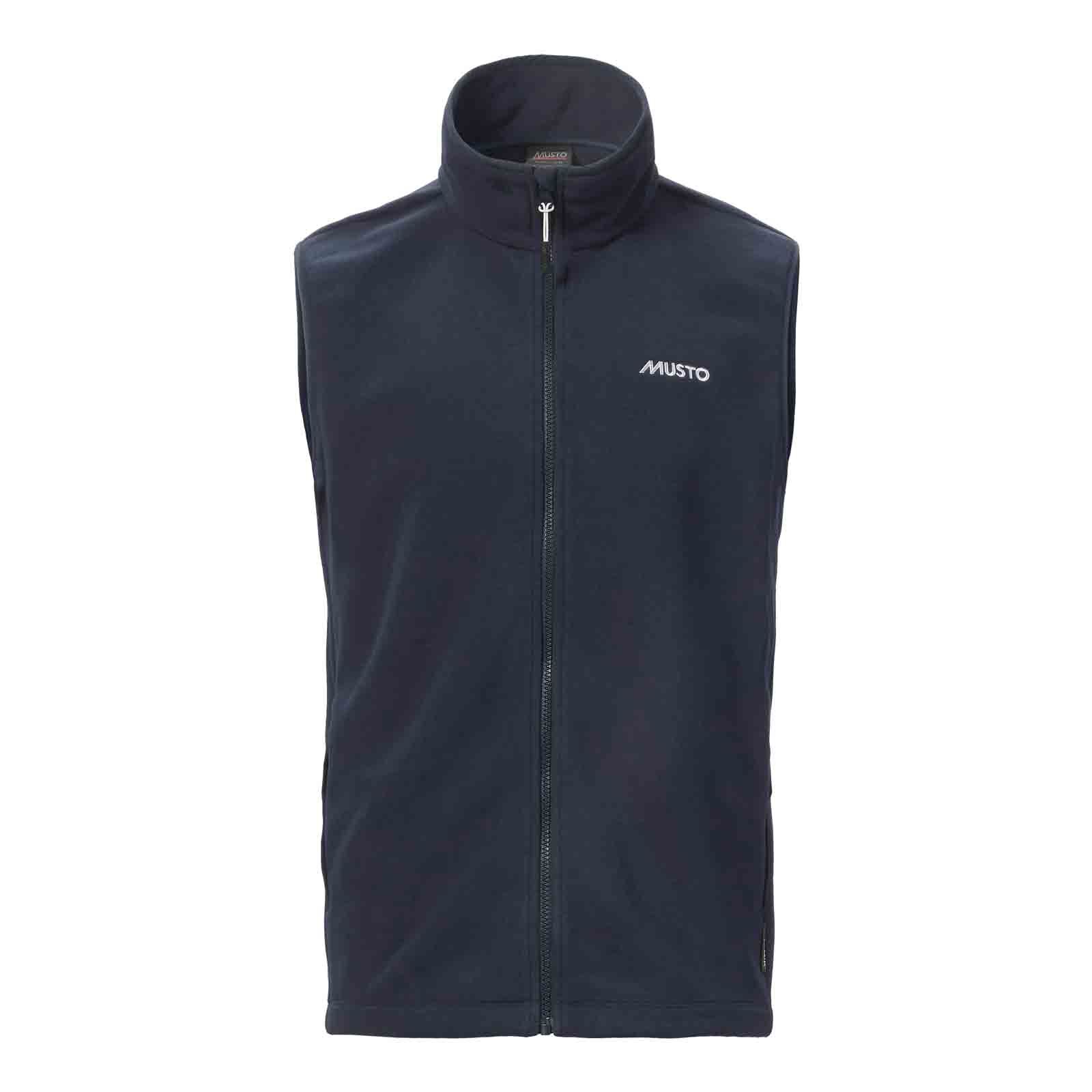 Musto Nautic Polartec Fleece Weste - Navy